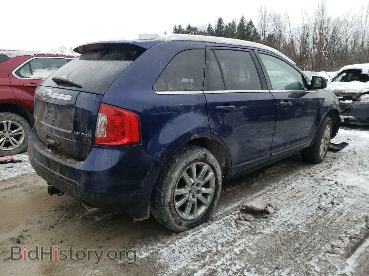 2011 FORD EDGE - VIN: 2FMDK3KC6BBA01087 - Photo 3