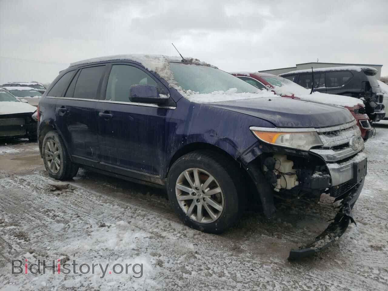 2011 FORD EDGE - VIN: 2FMDK3KC6BBA01087 - Photo 4