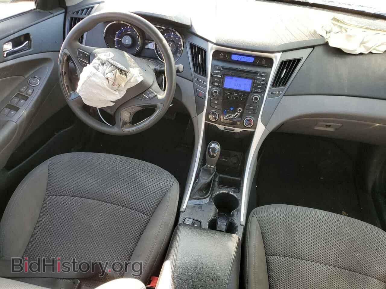 2013 HYUNDAI SONATA - VIN: 5NPEB4AC2DH649999 - Фото 8