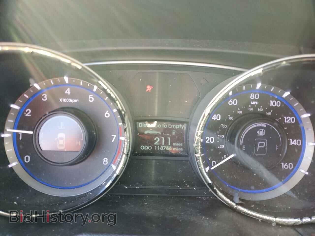 2013 HYUNDAI SONATA - VIN: 5NPEB4AC2DH649999 - Фото 9