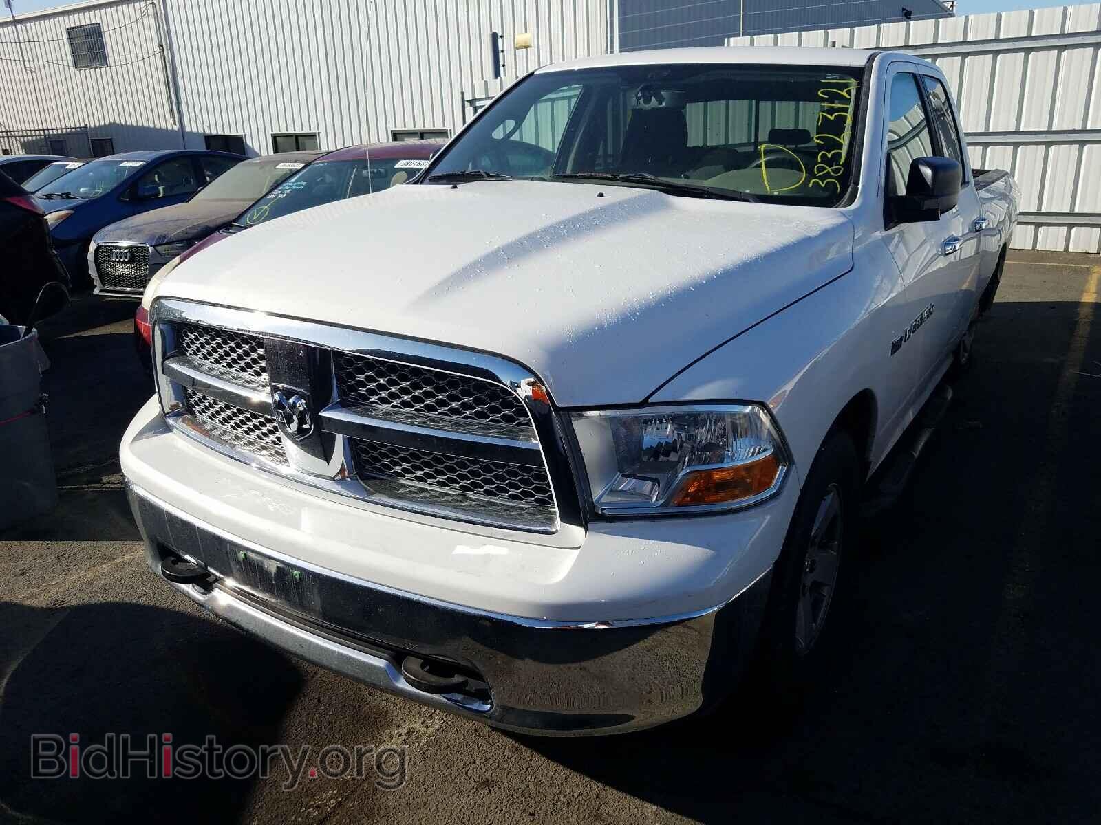 2012 DODGE RAM 1500 - VIN: 1C6RD7GT9CS266069 - Фото 2