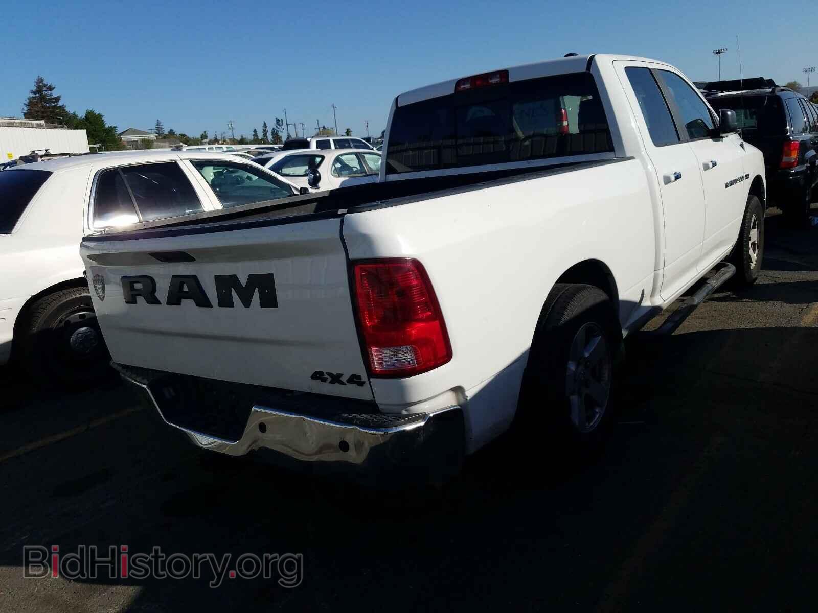 2012 DODGE RAM 1500 - VIN: 1C6RD7GT9CS266069 - Фото 4