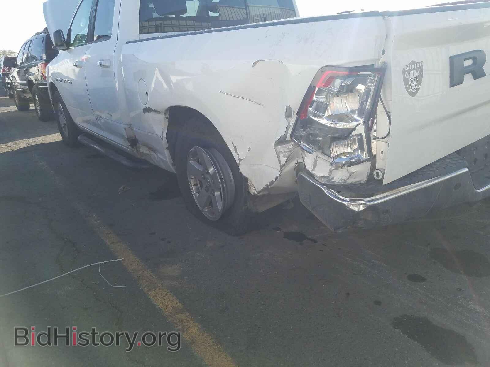 2012 DODGE RAM 1500 - VIN: 1C6RD7GT9CS266069 - Фото 9