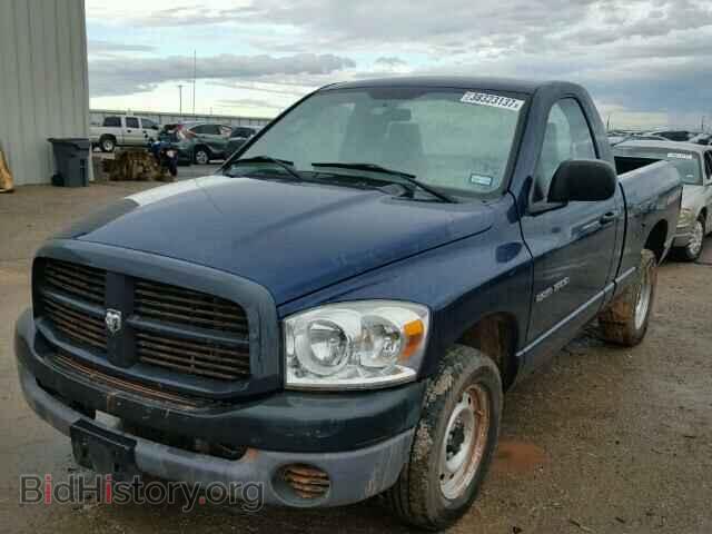2007 DODGE RAM 1500 - VIN: 1D7HA16K37J608247 - Фото 2