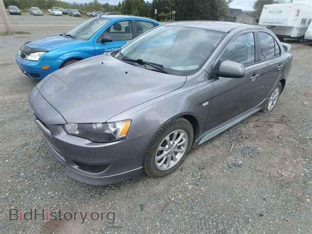 2012 MITSUBISHI LANCER - VIN: JA32V2FW2CU607319 - Фото 2