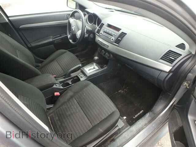 2012 MITSUBISHI LANCER - VIN: JA32V2FW2CU607319 - Фото 5