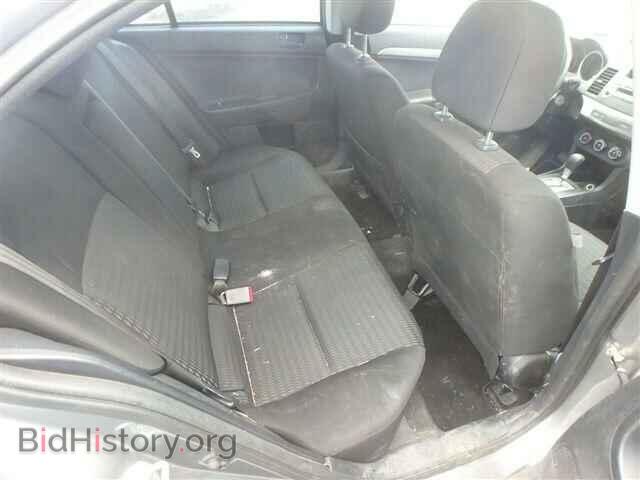 2012 MITSUBISHI LANCER - VIN: JA32V2FW2CU607319 - Фото 6