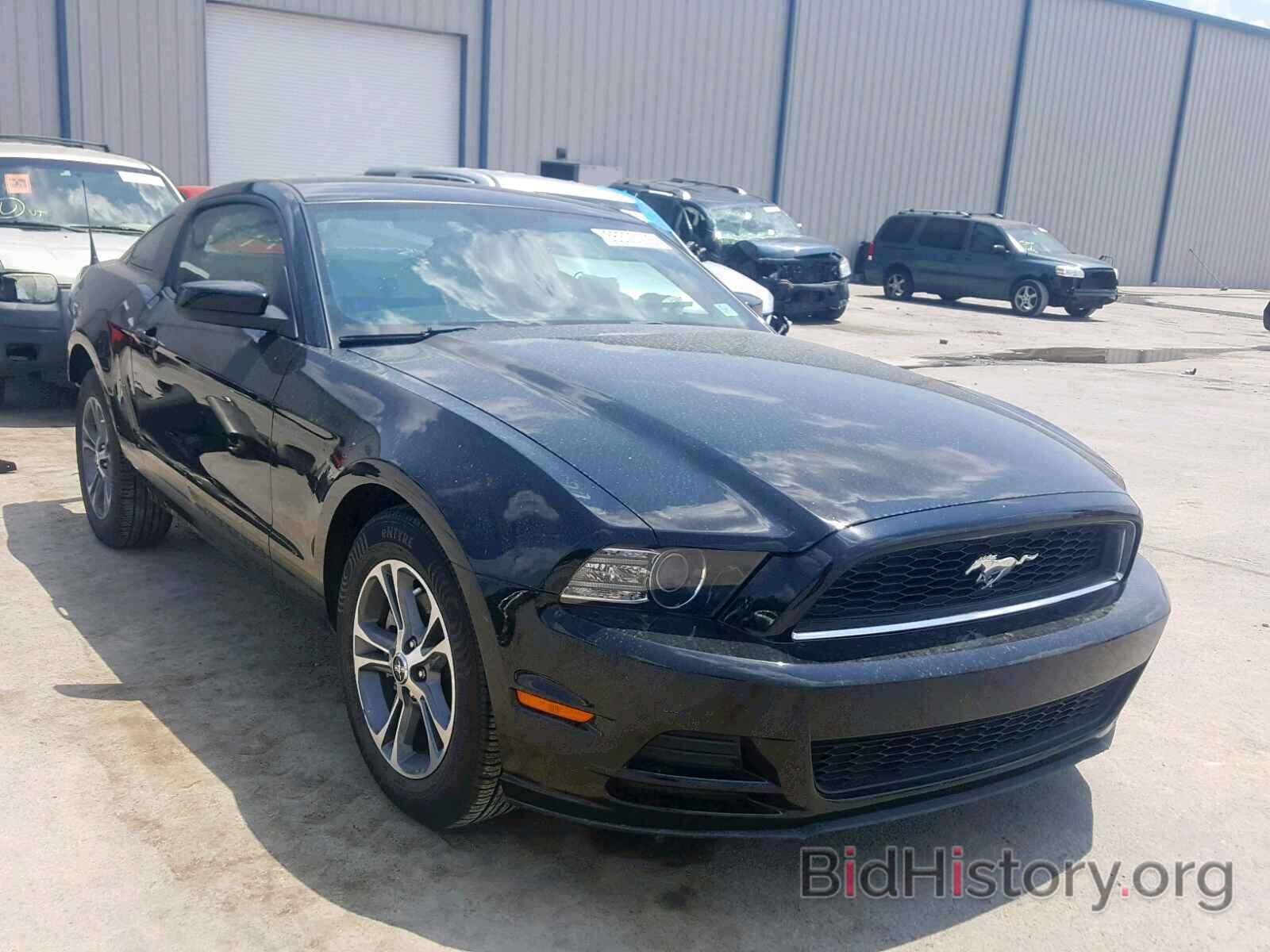 Photo 1ZVBP8AM4E5201377 - FORD MUSTANG 2014