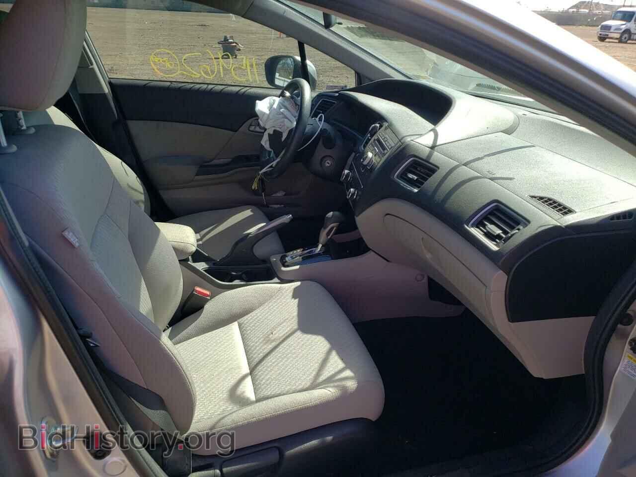 2014 HONDA CIVIC - VIN: 19XFB2F52EE014158 - Фото 5