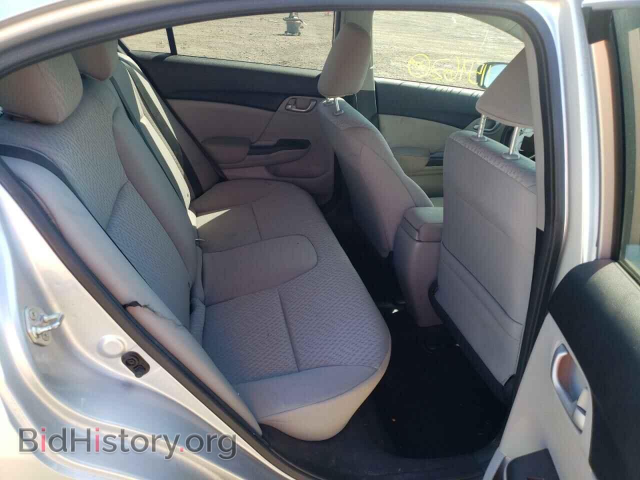 2014 HONDA CIVIC - VIN: 19XFB2F52EE014158 - Фото 6
