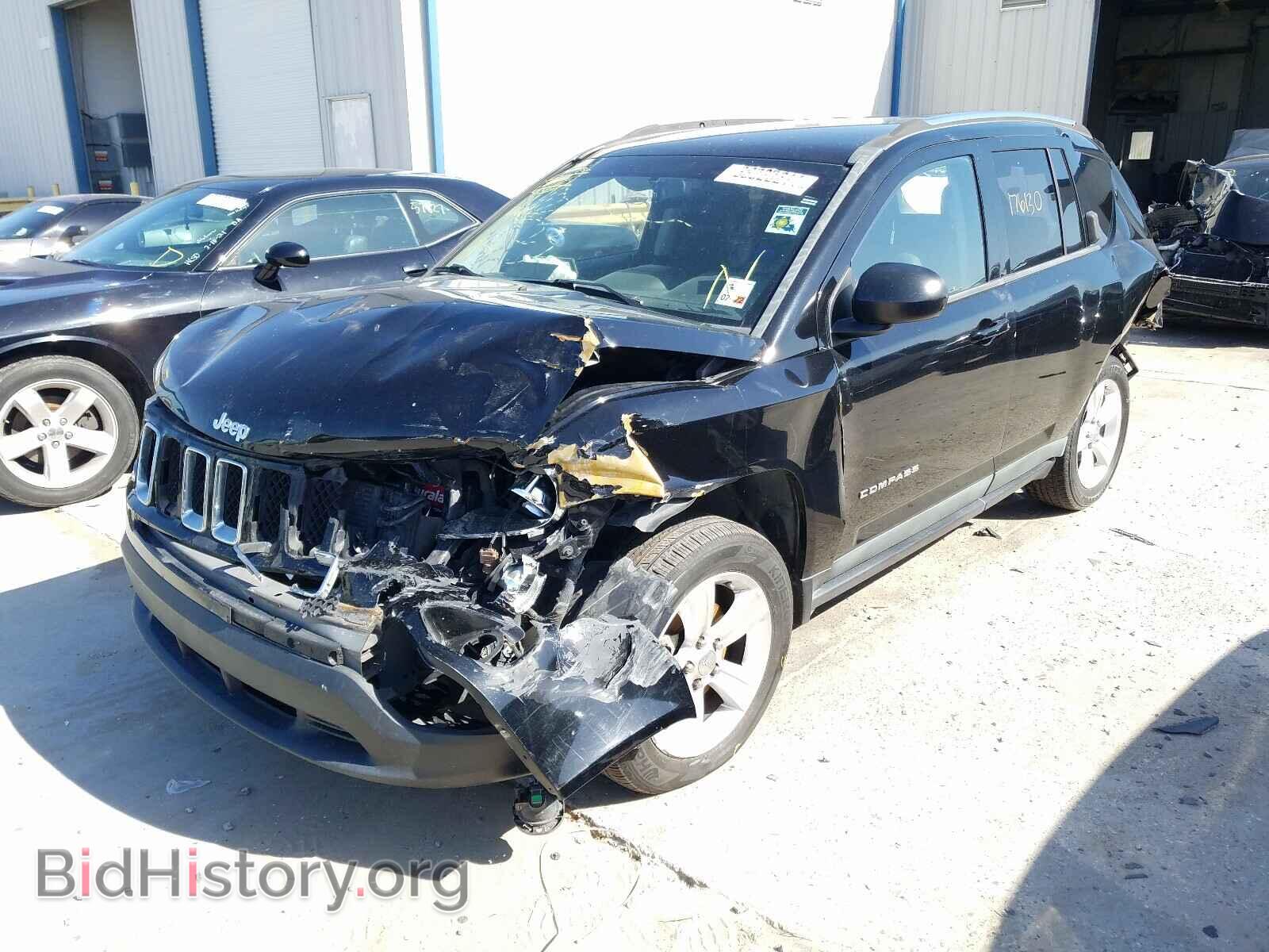 2012 JEEP COMPASS - VIN: 1C4NJCBA2CD503486 - Photo 2