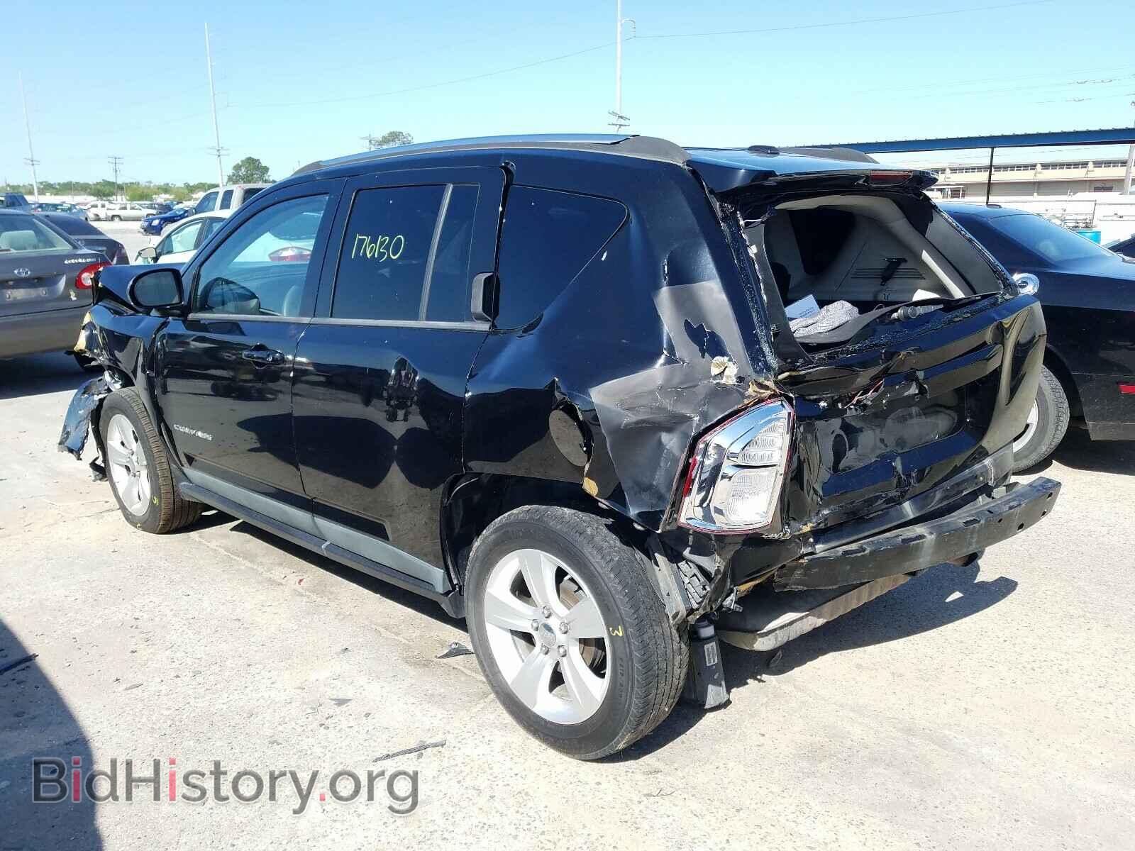 2012 JEEP COMPASS - VIN: 1C4NJCBA2CD503486 - Photo 3