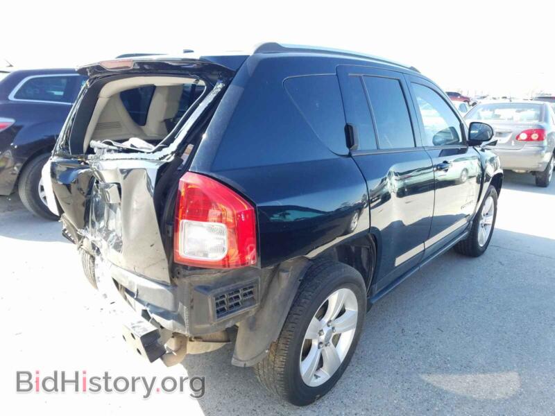 2012 Jeep COMPASS (VIN 1C4NJCBA2CD503486) — фото 4 из 10