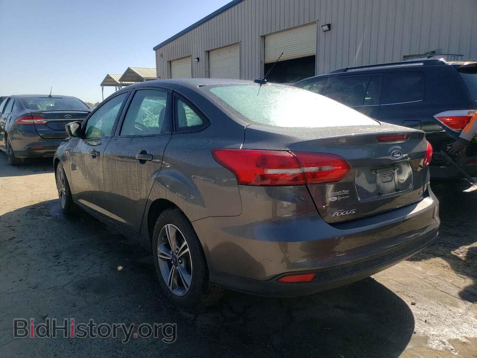 2018 FORD FOCUS - VIN: 1FADP3F24JL298811 - Фото 3