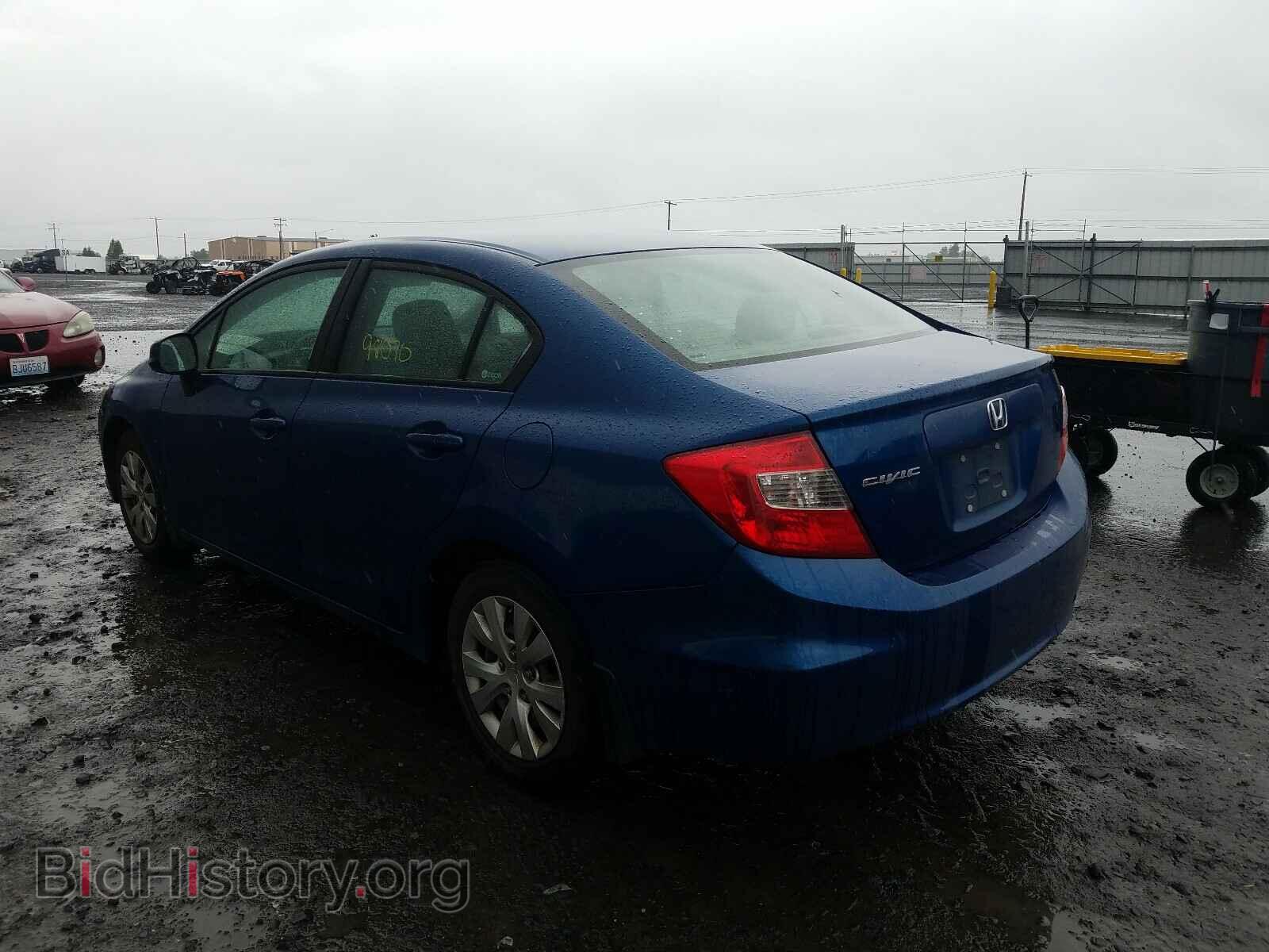 2012 HONDA CIVIC - VIN: 2HGFB2F58CH534741 - Фото 3