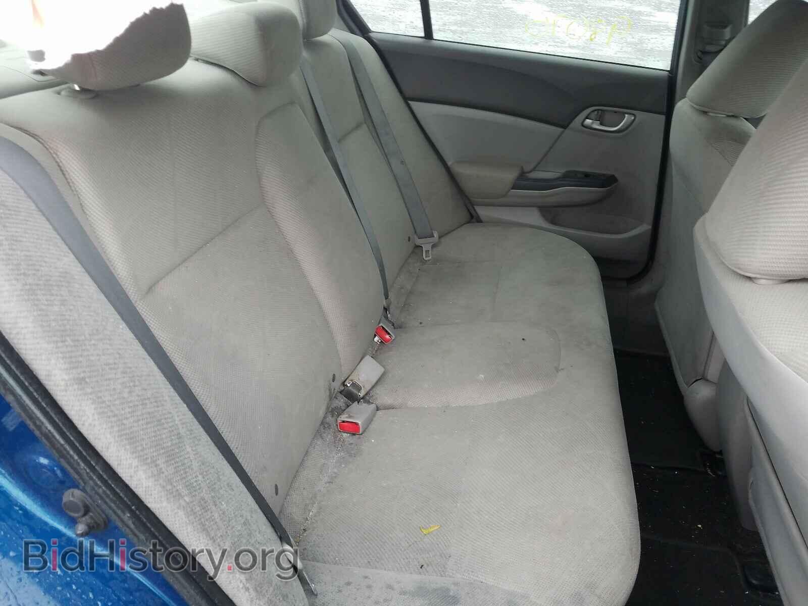 2012 HONDA CIVIC - VIN: 2HGFB2F58CH534741 - Фото 6