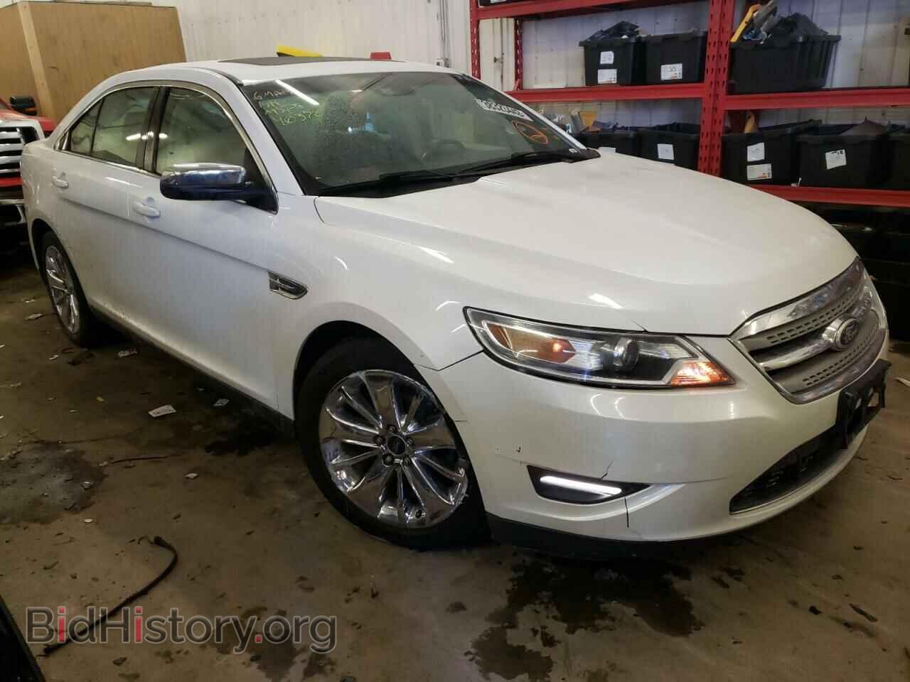 Photo 1FAHP2FW4AG163710 - FORD TAURUS 2010