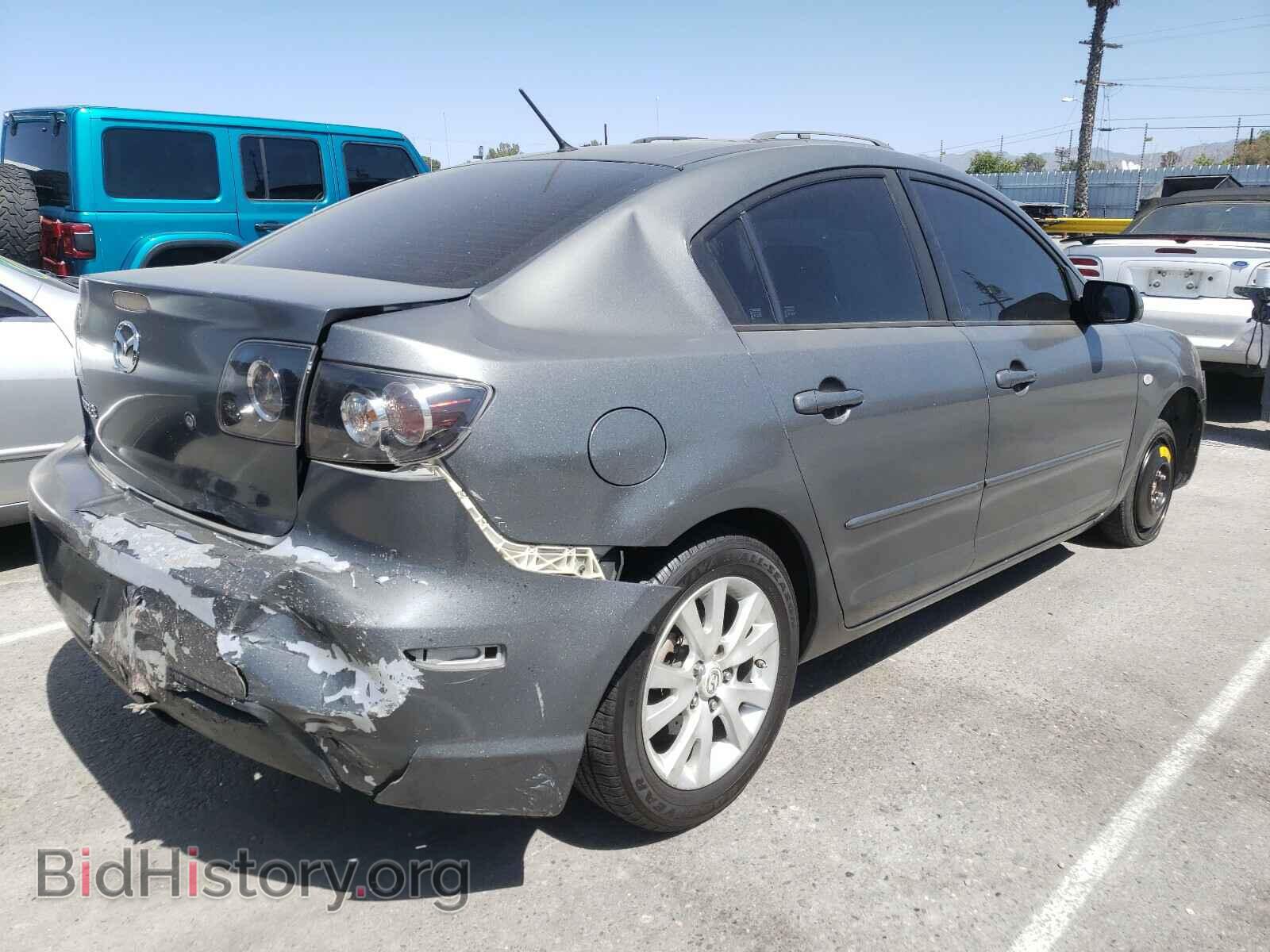 2008 MAZDA 3 - VIN: JM1BK12G681875866 - Фото 4