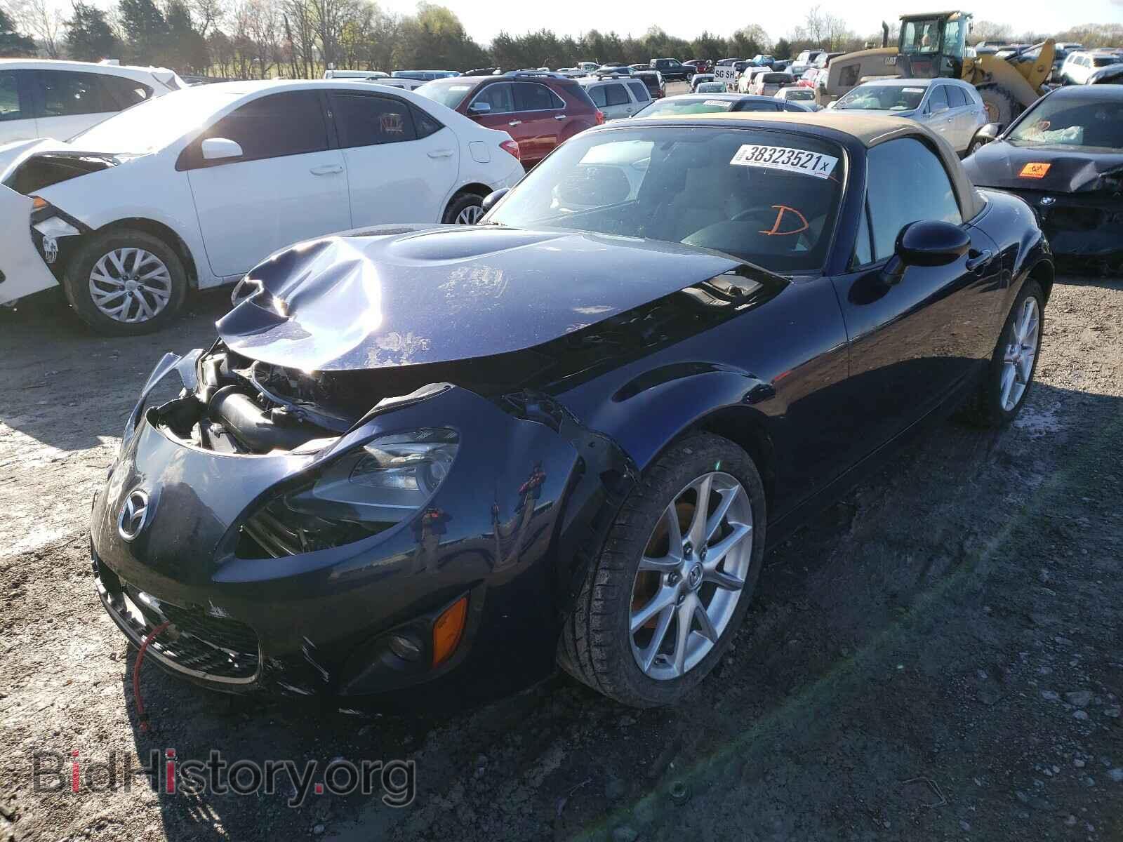 2011 MAZDA MX5 - VIN: JM1NC2NF4B0218032 - Фото 2