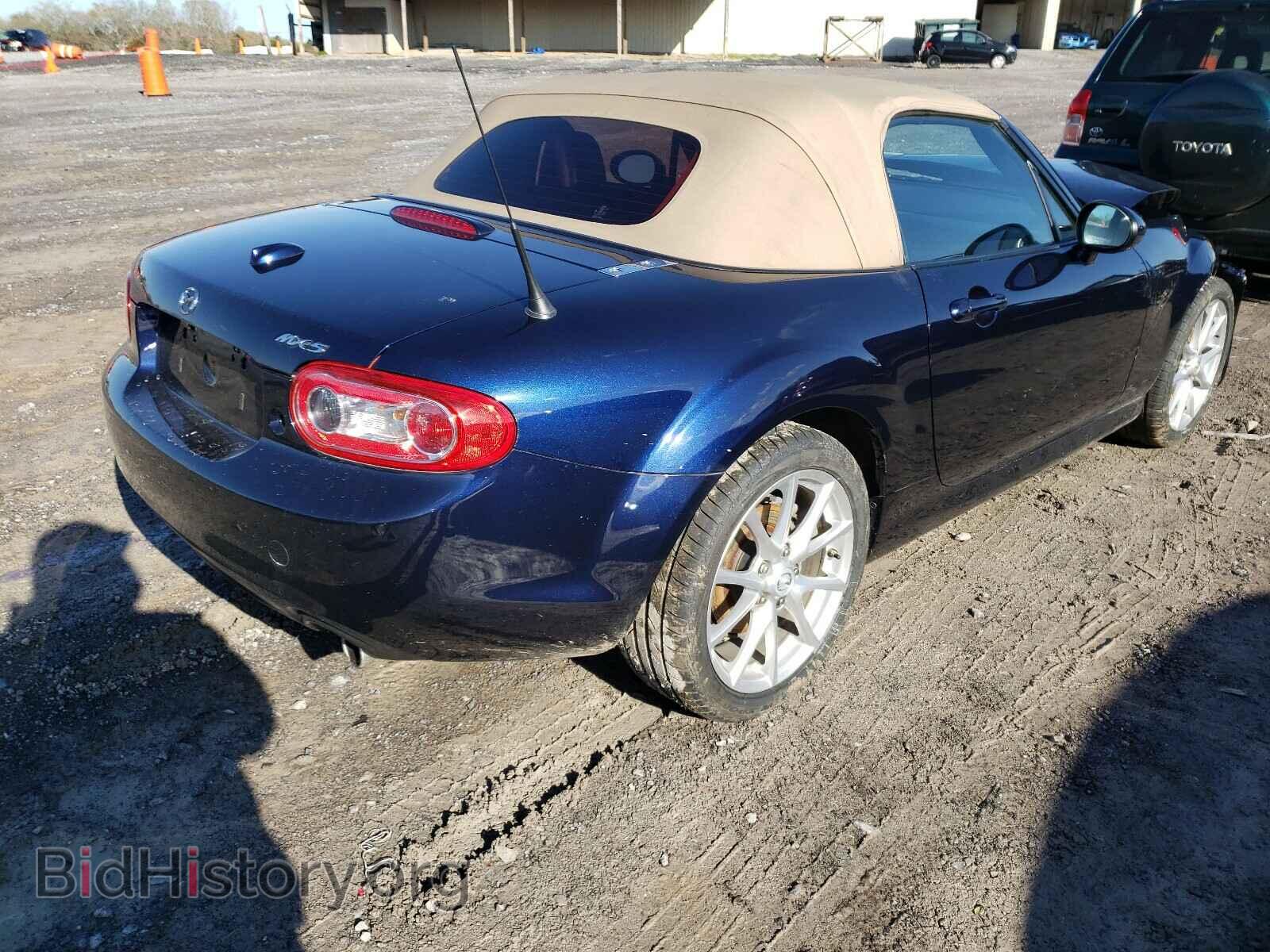 2011 MAZDA MX5 - VIN: JM1NC2NF4B0218032 - Фото 4