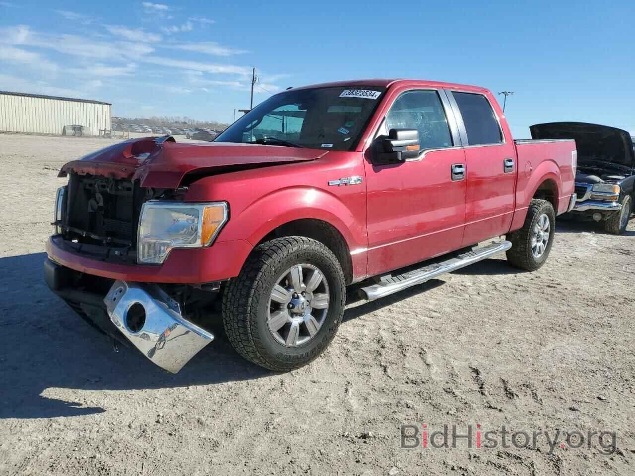 Photo 1FTFW1CF8CFC38615 - FORD F-150 2012