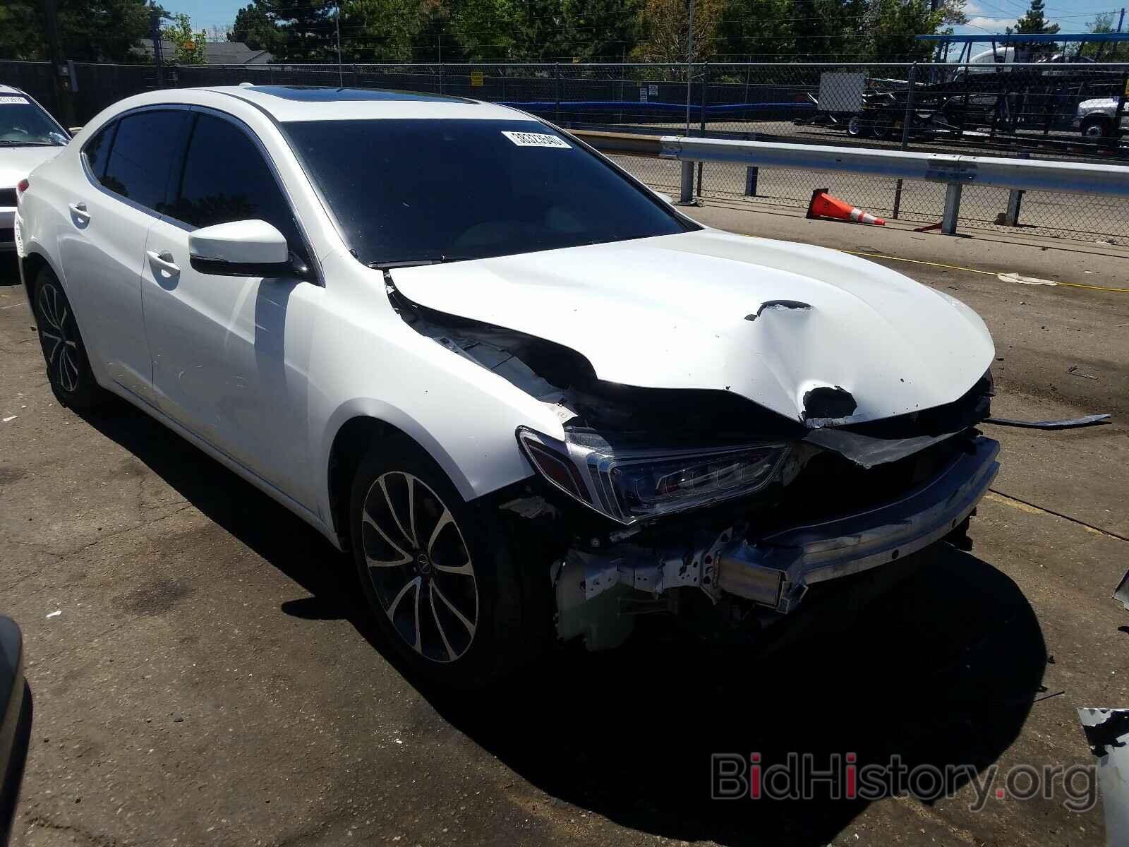 Photo 19UUB2F32JA003391 - ACURA TLX 2018