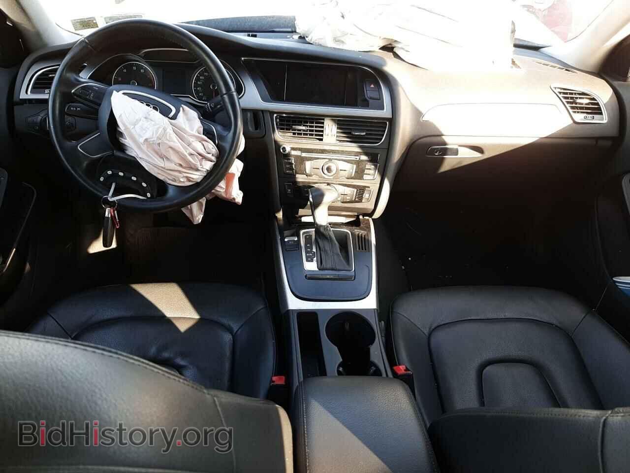 2013 AUDI A4 - VIN: WA19FAFL3DA058806 - Фото 8