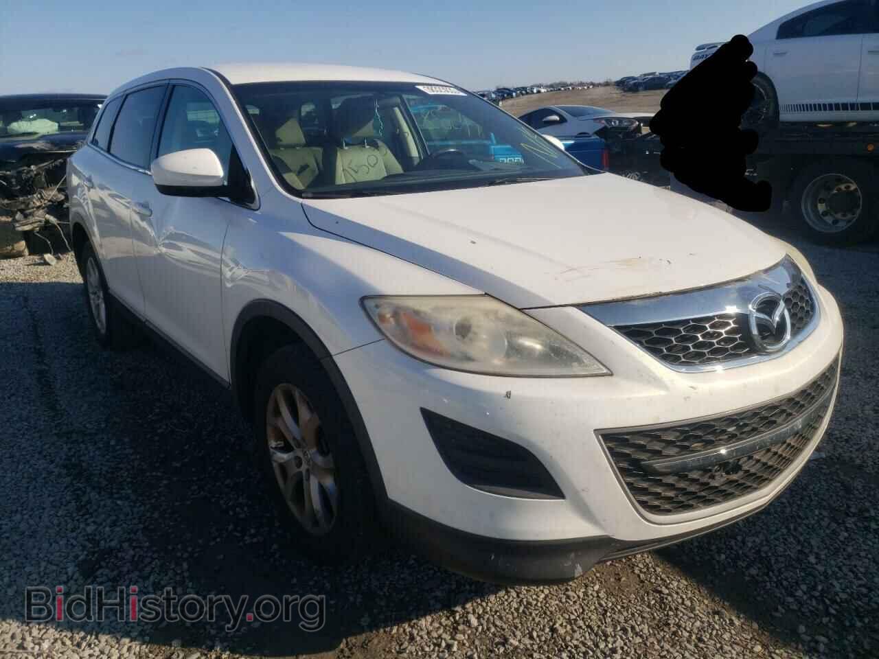 2012 MAZDA CX-9 - VIN: JM3TB2BA2C0346183 - Фото 4