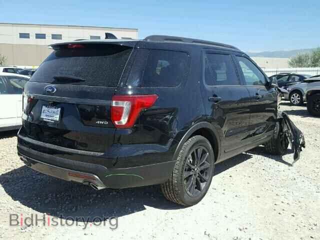 2017 FORD EXPLORER - VIN: 1FM5K8D83HGD41115 - Photo 4
