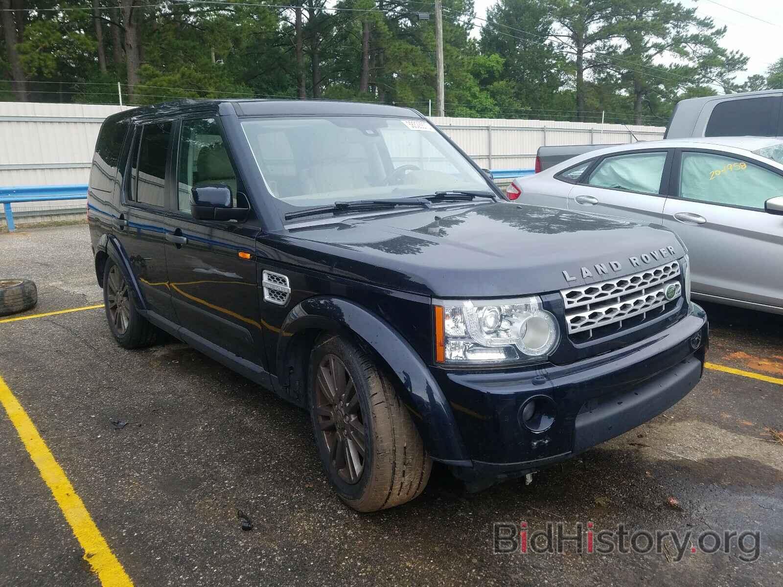 Photo SALAK2D48AA526419 - LAND ROVER LR4 2010