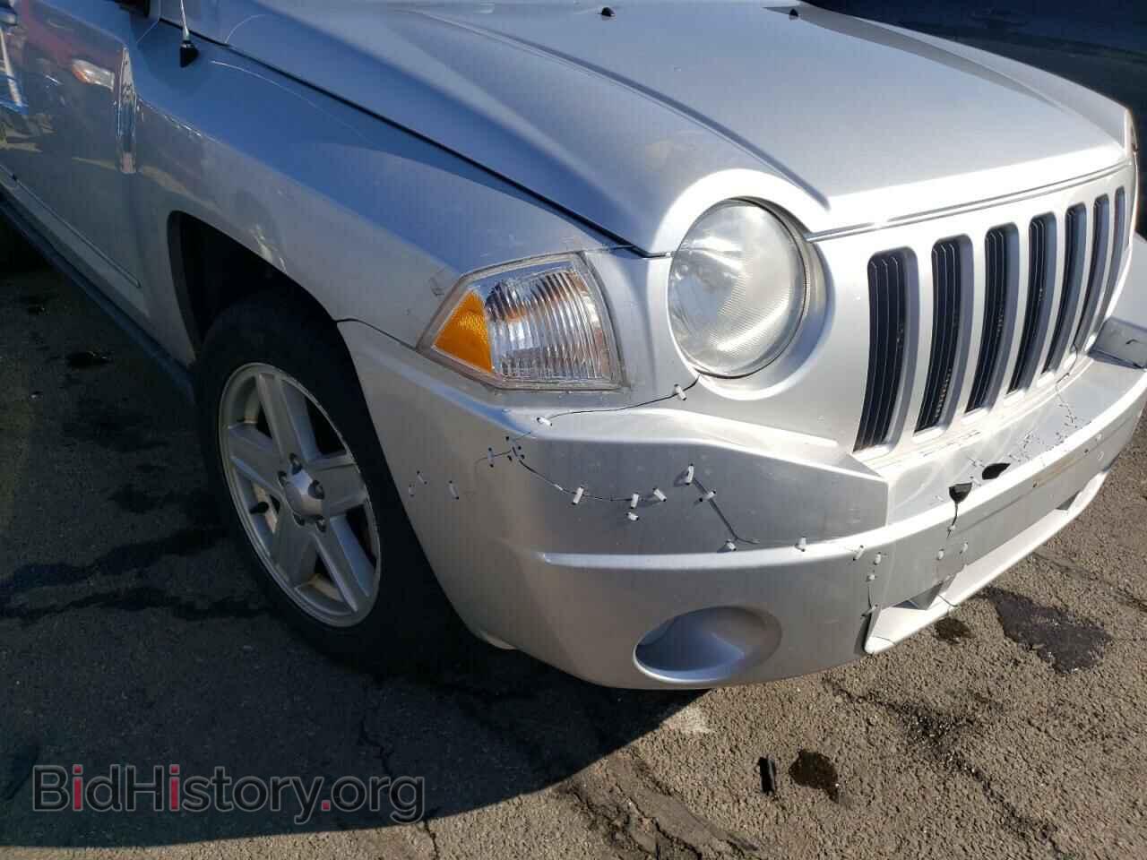 2010 JEEP COMPASS - VIN: 1J4NF4FB2AD649615 - Photo 9