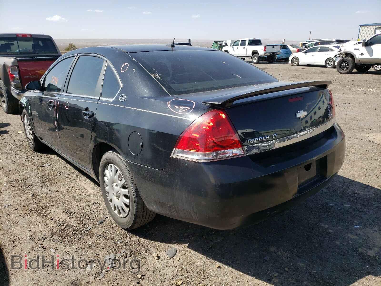 2008 CHEVROLET IMPALA - VIN: 2G1WT58K081332565 - Фото 3