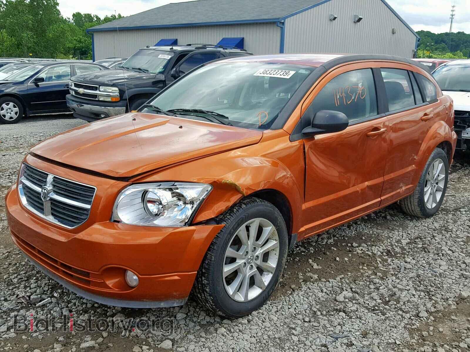 2011 DODGE CALIBER - VIN: 1B3CB5HA1BD168051 - Фото 2