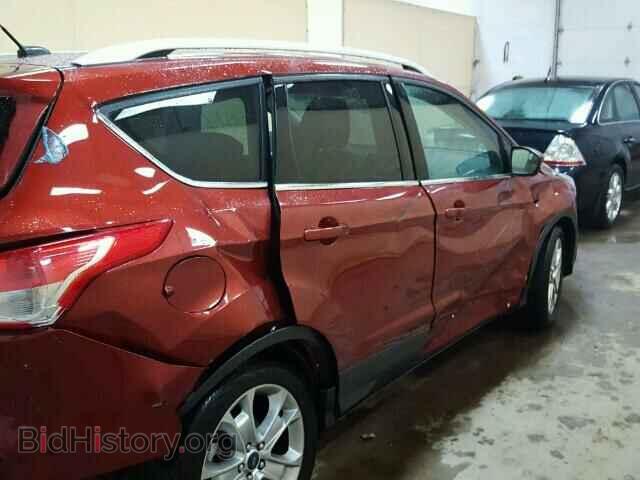2014 FORD ESCAPE - VIN: 1FMCU0JX2EUC50817 - Фото 9
