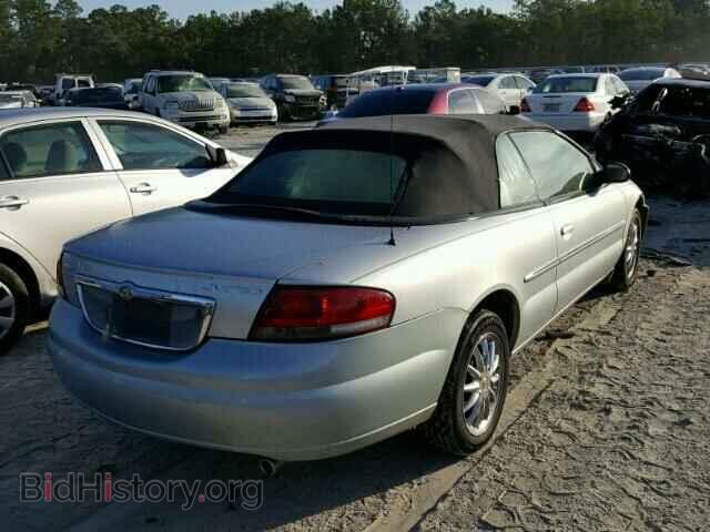 2003 CHRYSLER SEBRING - VIN: 1C3EL65R93N525545 - Фото 4