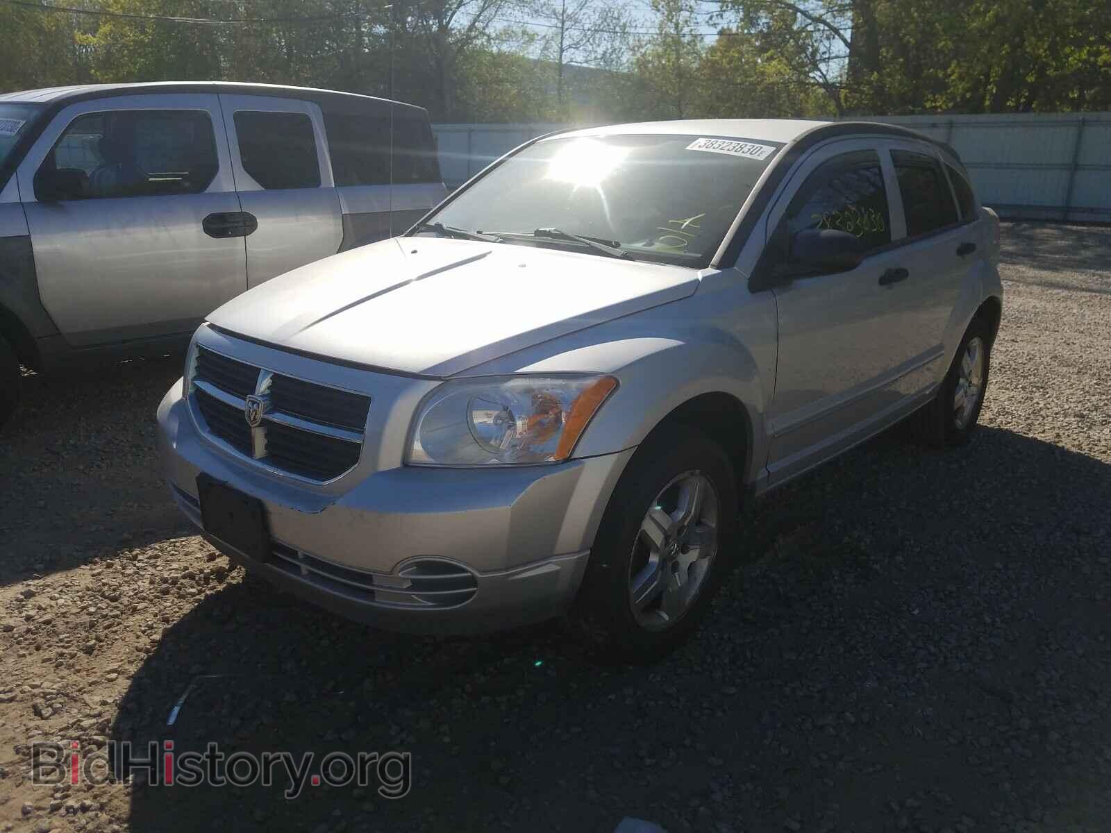 2007 DODGE CALIBER - VIN: 1B3HB48B57D543892 - Photo 2
