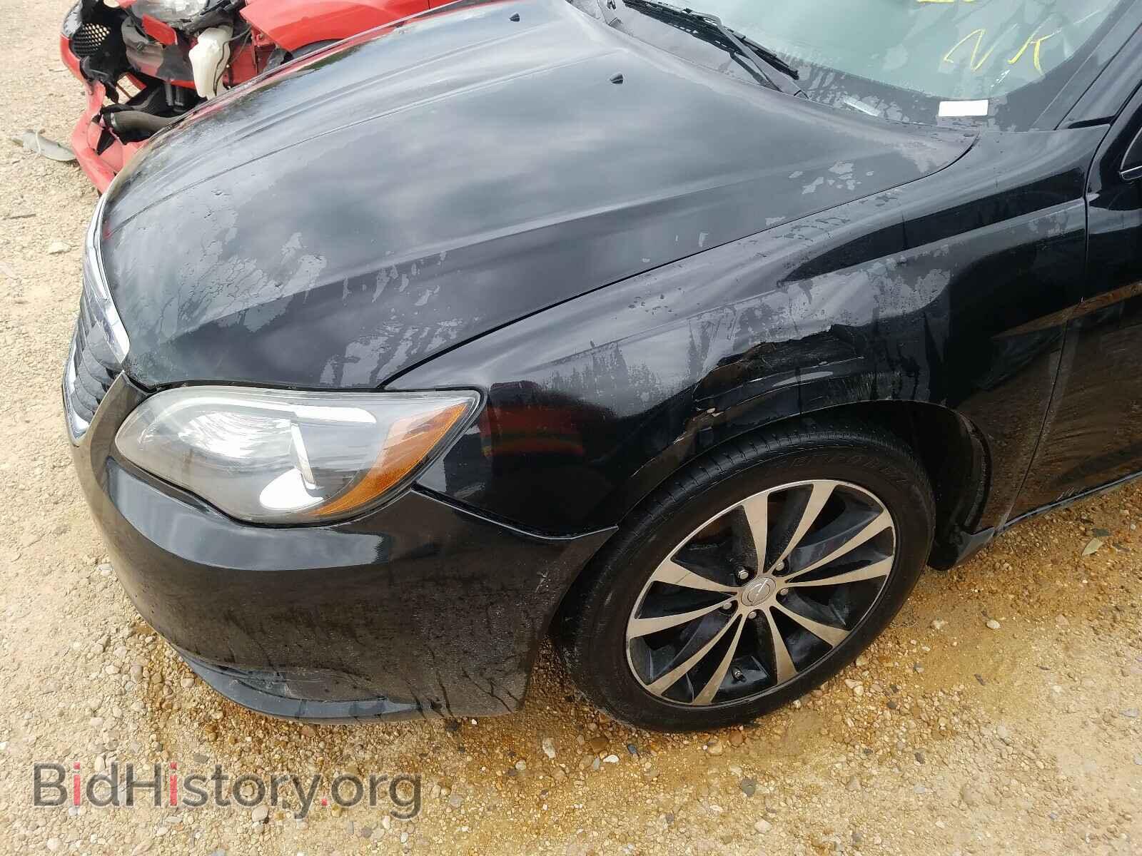 2012 CHRYSLER 200 - VIN: 1C3CCBBG1CN263359 - Фото 9