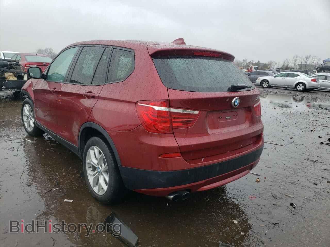 2013 BMW X3 - VIN: 5UXWX9C59D0A30669 - Фото 3