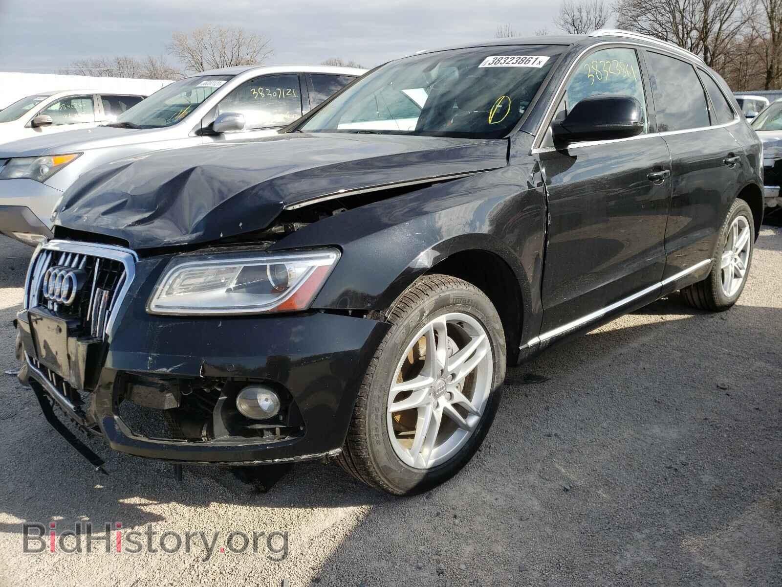 2013 AUDI Q5 - VIN: WA1LFAFP4DA007324 - Фото 2
