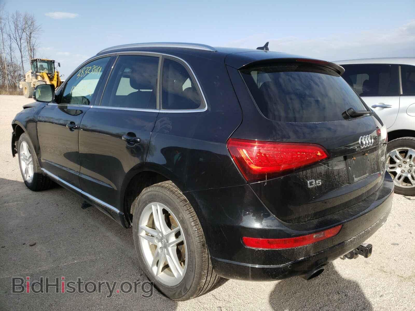 2013 AUDI Q5 - VIN: WA1LFAFP4DA007324 - Фото 3