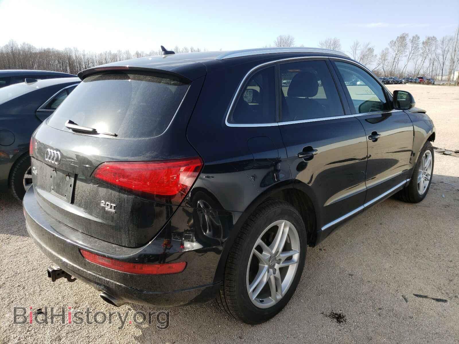 2013 AUDI Q5 - VIN: WA1LFAFP4DA007324 - Фото 4
