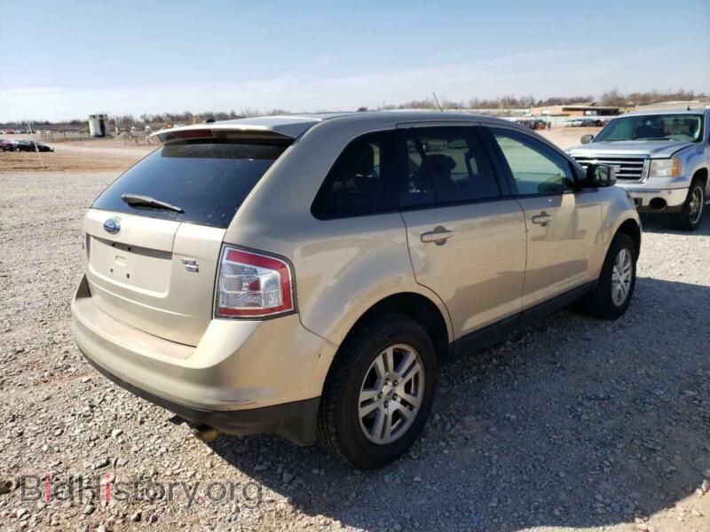2007 Ford EDGE (VIN 2FMDK48C47BB02584) — фото 4 из 10