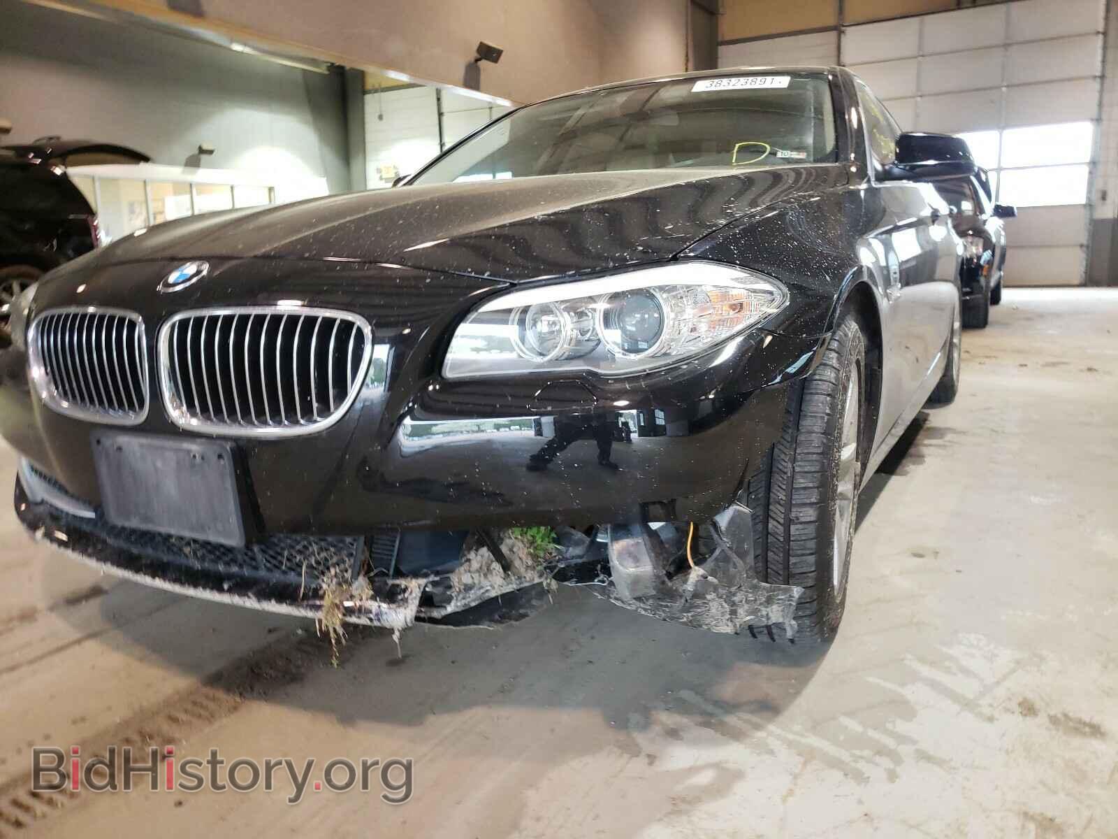 2011 BMW 5 SERIES - VIN: WBAFR1C52BC744551 - Фото 9