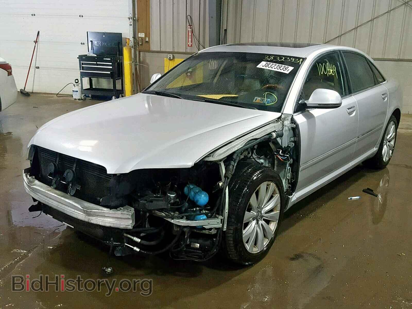 2008 AUDI A8 - VIN: WAULV94E68N013873 - Фото 2