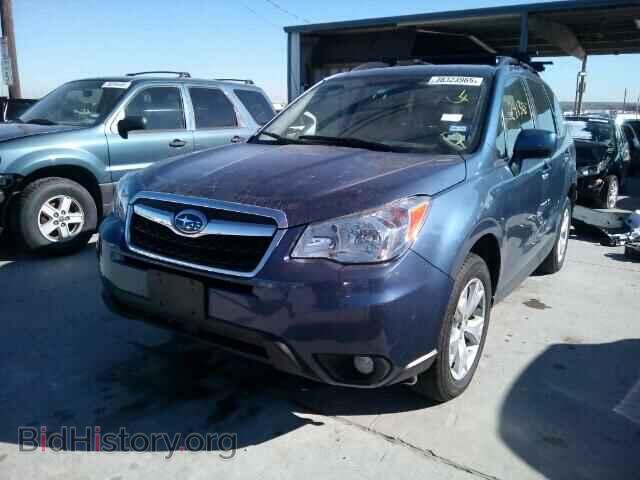 2014 SUBARU FORESTER - VIN: JF2SJAHC7EH465959 - Фото 2