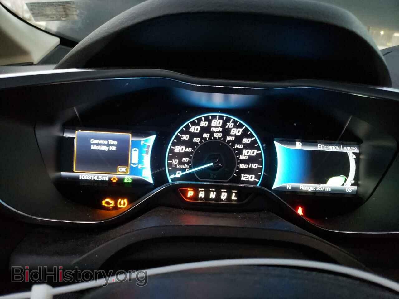 2016 FORD CMAX - VIN: 1FADP5BU7GL105126 - Фото 9