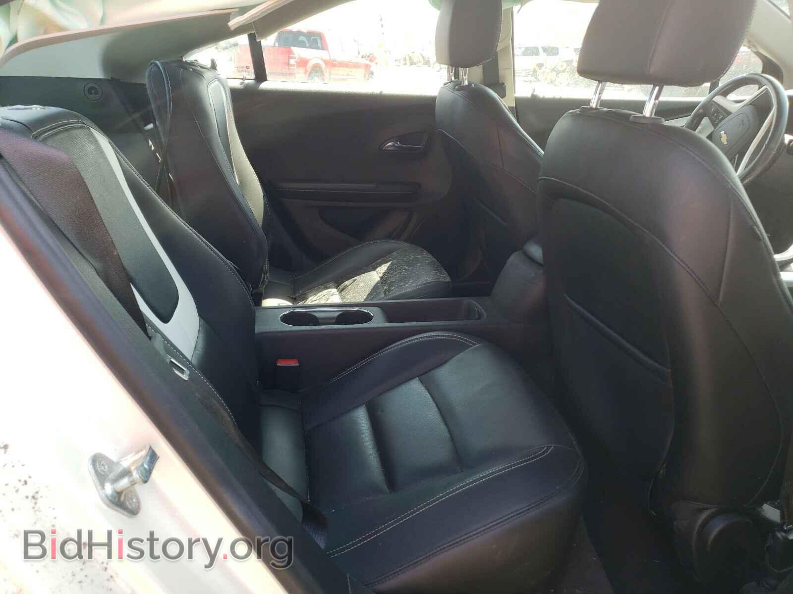 2012 CHEVROLET VOLT - VIN: 1G1RD6E49CU105555 - Фото 6