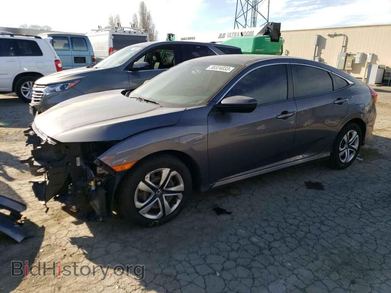 Фотография 19XFC2F54HE223368 - HONDA CIVIC 2017