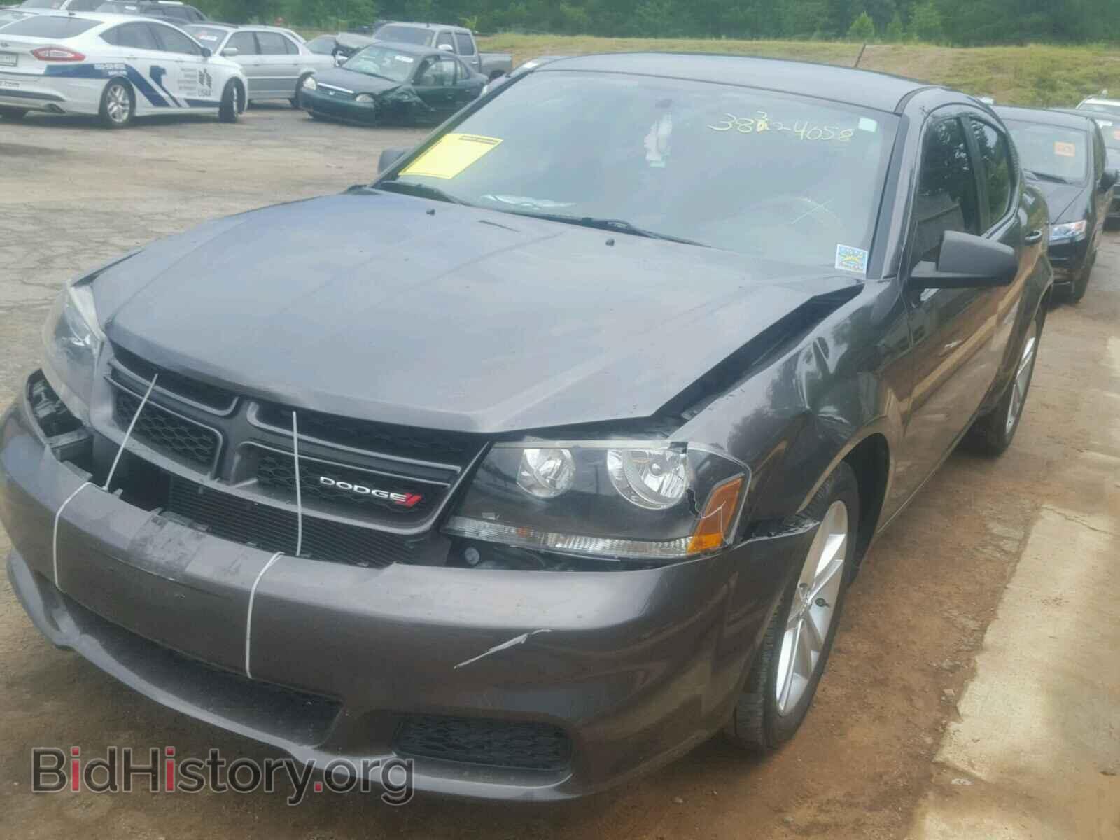 2014 DODGE AVENGER - VIN: 1C3CDZAB1EN218095 - Photo 2