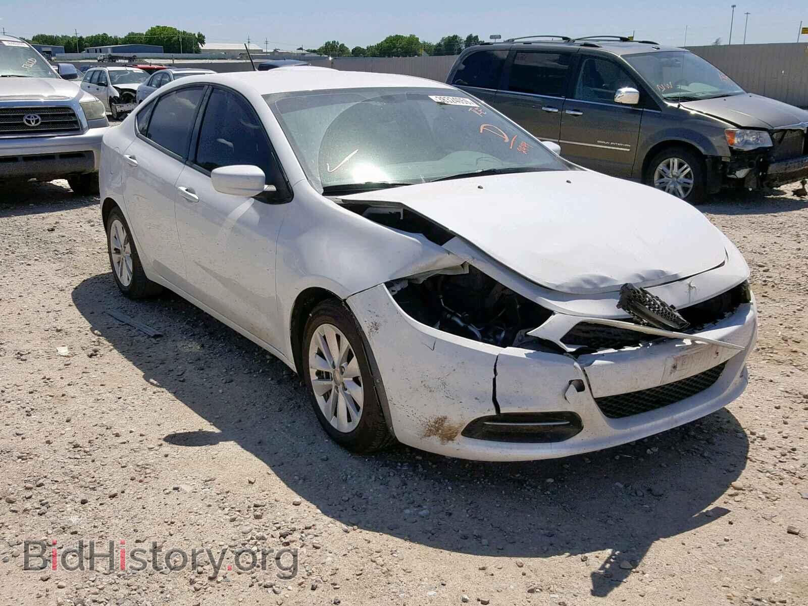 Фотография 1C3CDFBB6ED702444 - DODGE DART 2014